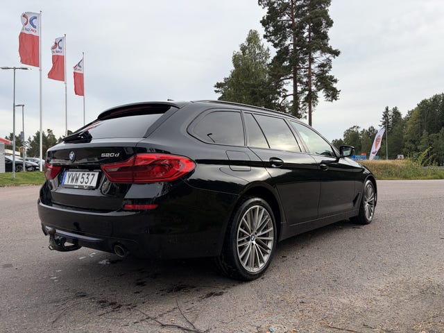 BMW 520d 2019 – bild 4