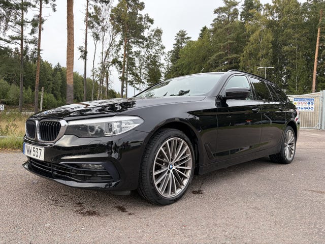 BMW 520d 2019