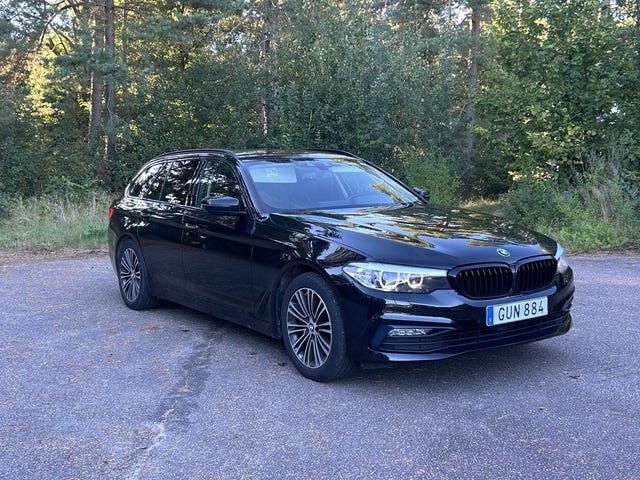 BMW 520d 2018
