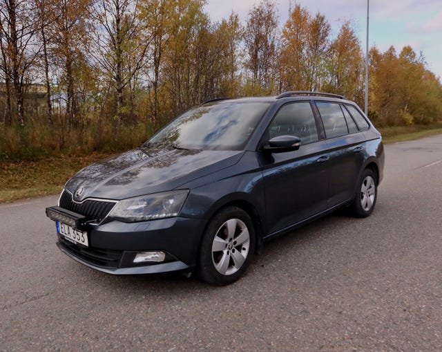 Skoda Fabia 2018