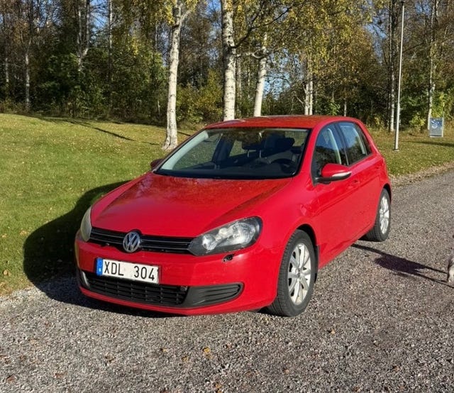 Volkswagen Golf VI 2011