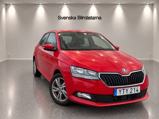 Skoda Fabia 2019