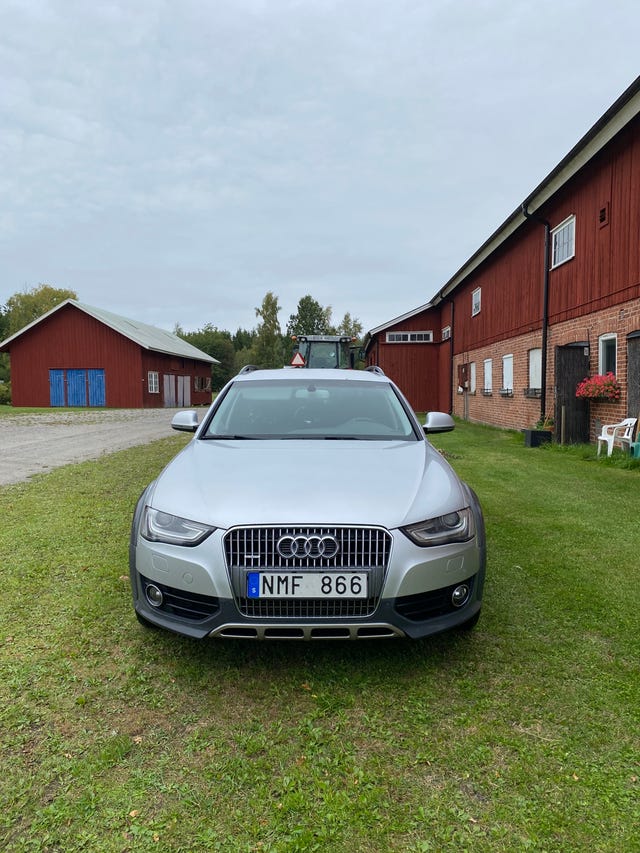 Audi A4 allroad 2013