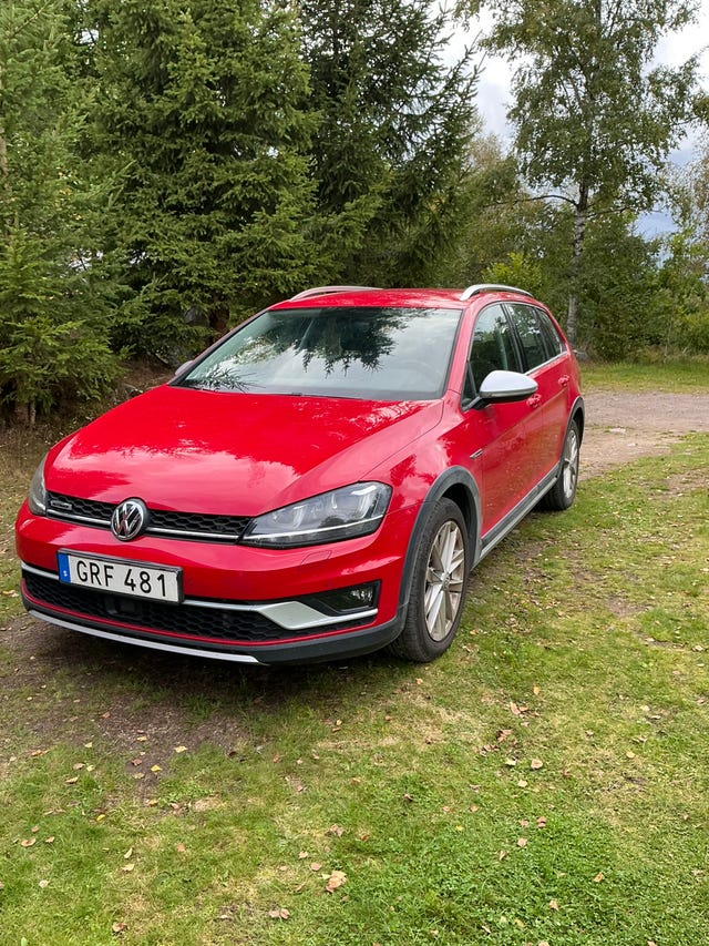 Volkswagen Golf Alltrack 2017