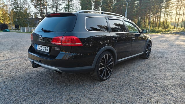 Volkswagen Passat Alltrack 2012