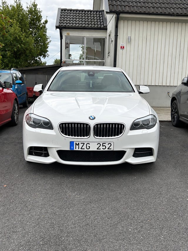 BMW 535d 2013