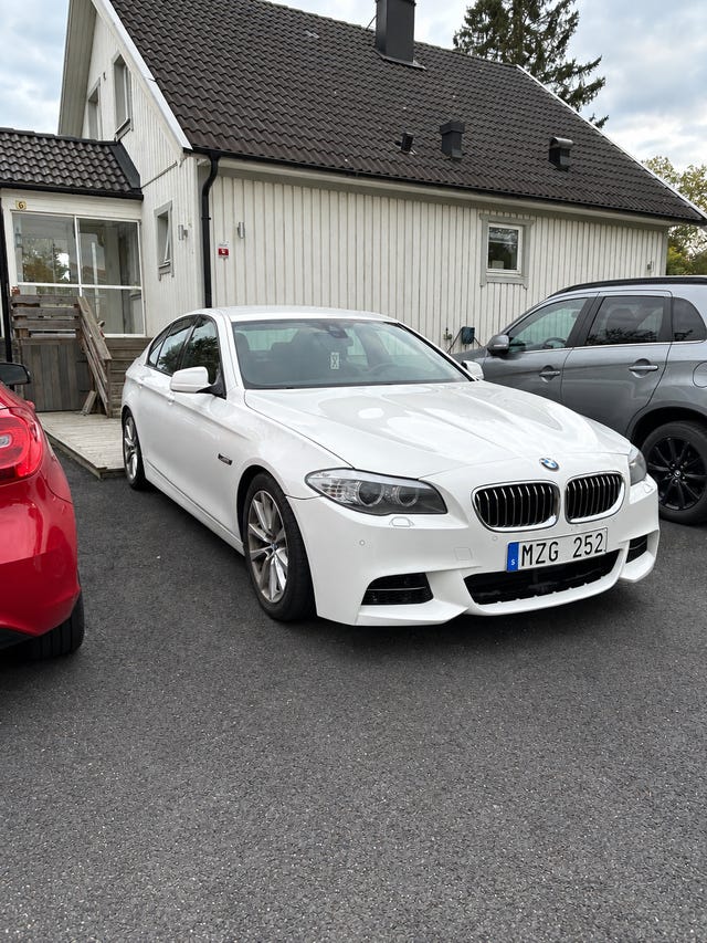BMW 535d 2013 – bild 2
