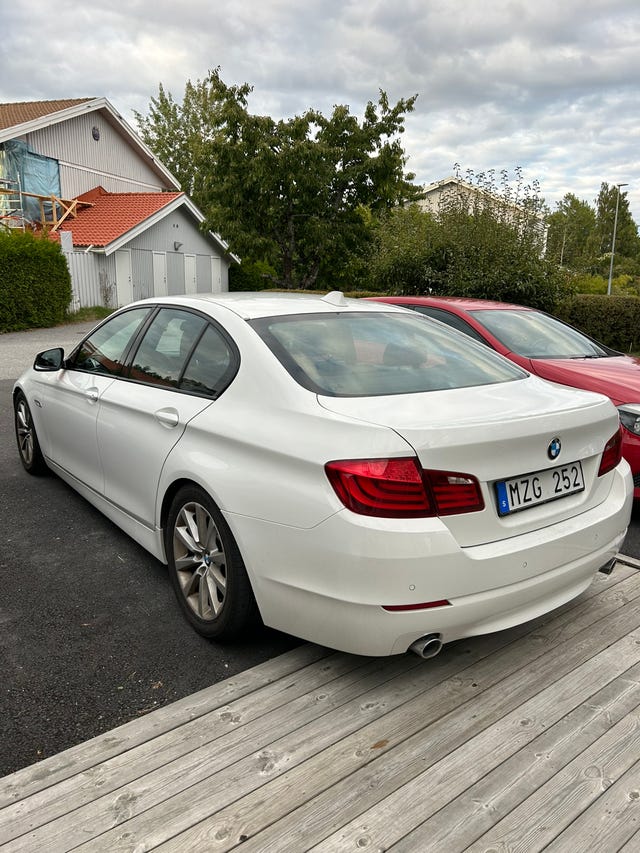 BMW 535d 2013 – bild 4