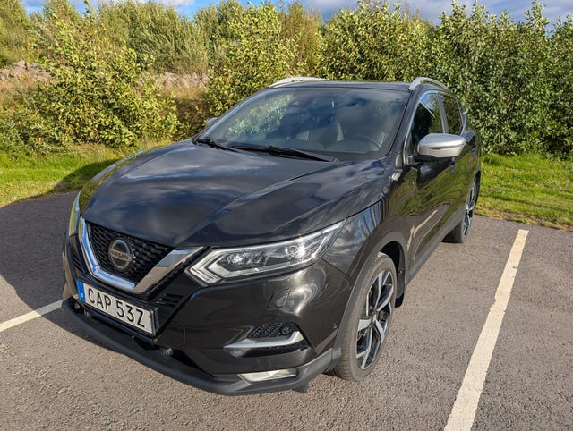 Nissan Qashqai 2019
