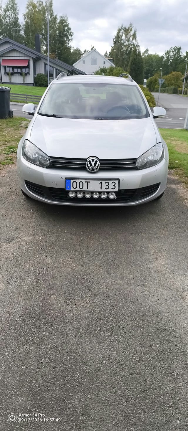 Volkswagen Golf VI 2012