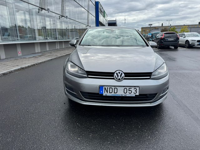 Volkswagen Golf VII 2013