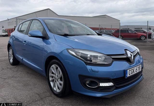 Renault Megane 2014