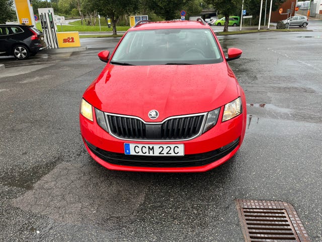 Skoda Octavia 2019