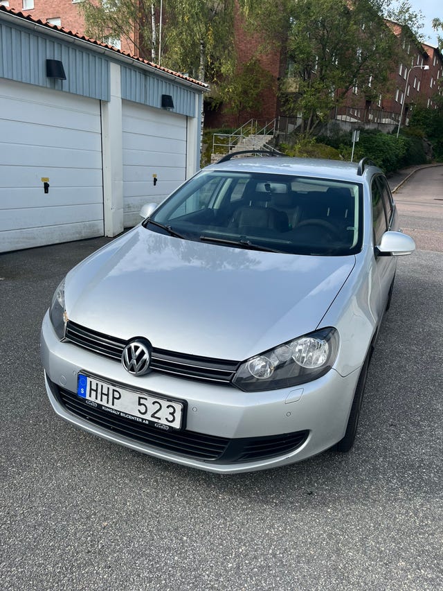 Volkswagen Golf VI 2012