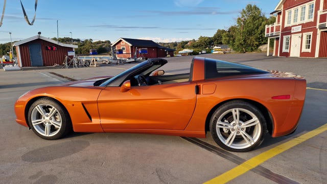 Chevrolet Corvette 2008