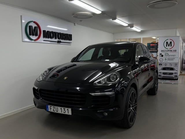 Porsche Cayenne 2015