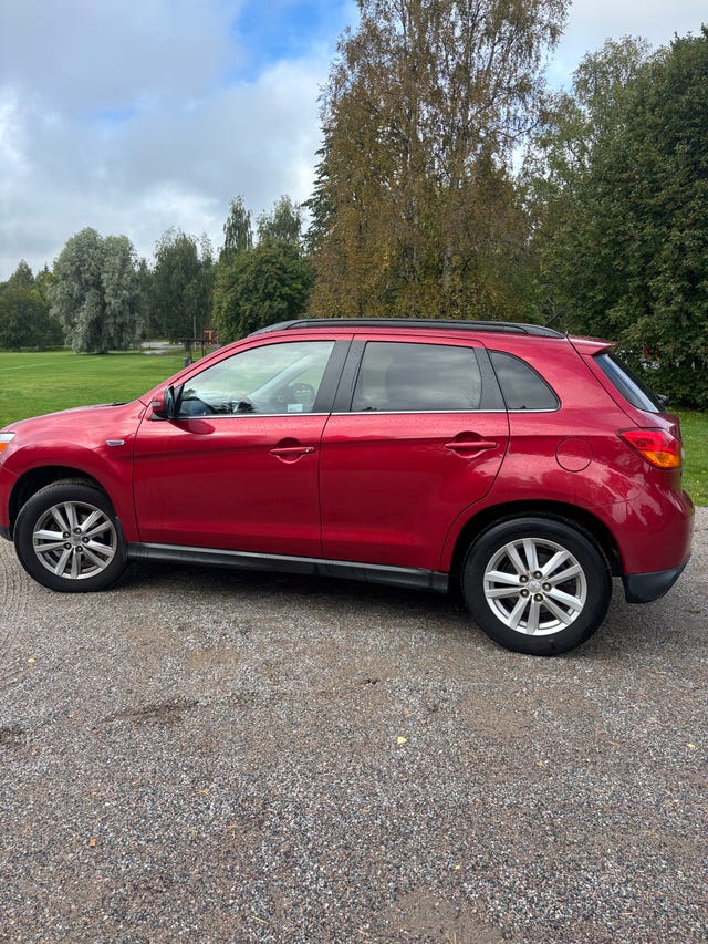 Mitsubishi ASX 2014