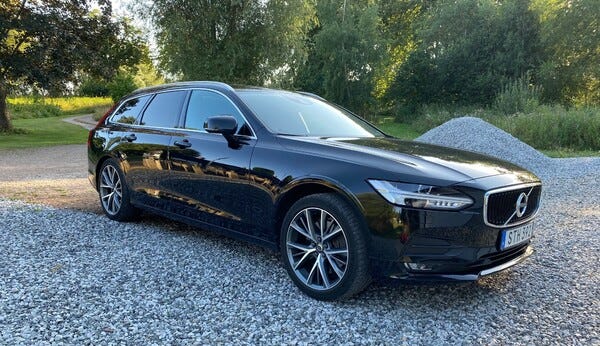 Volvo V90 2018