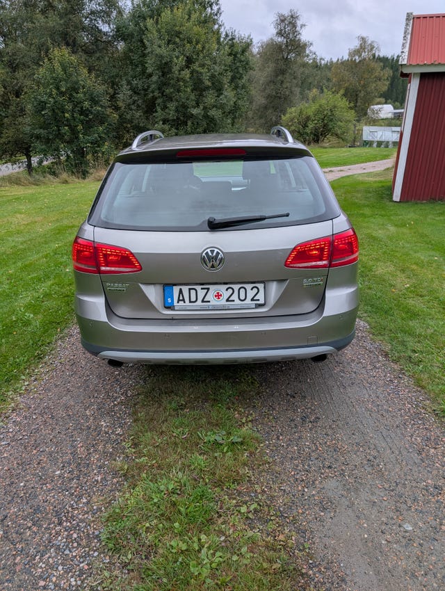 Volkswagen Passat Alltrack 2014