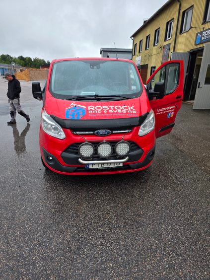 Ford Transit Custom 2013