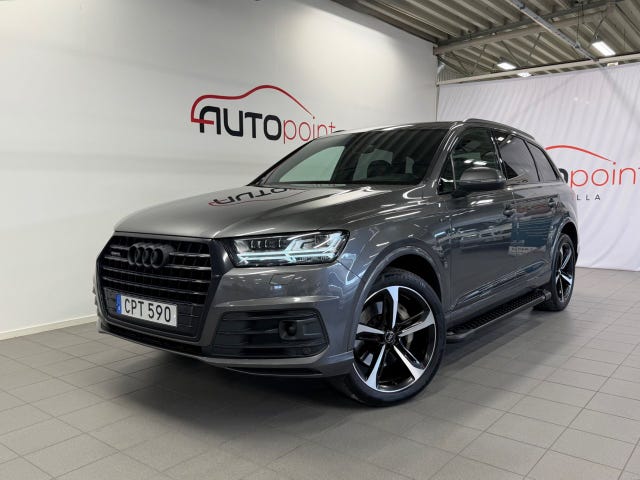 Audi Q7 2018