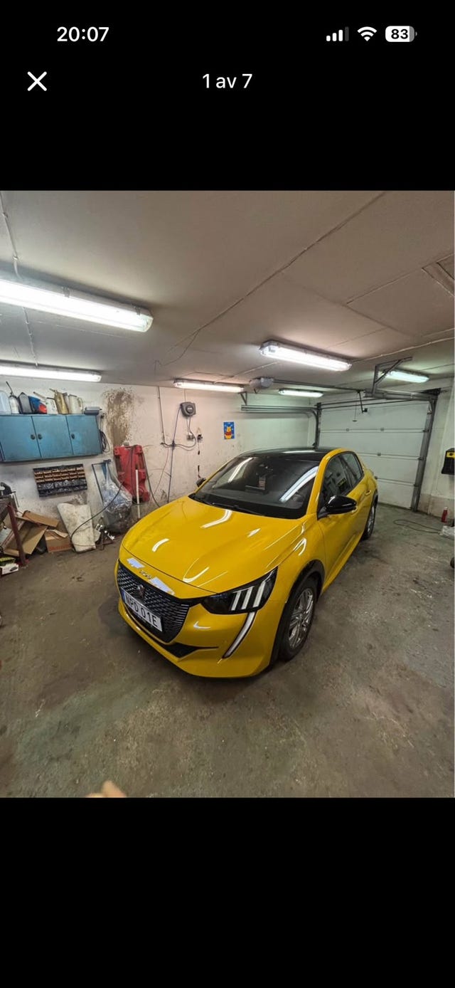 Peugeot 208 2020