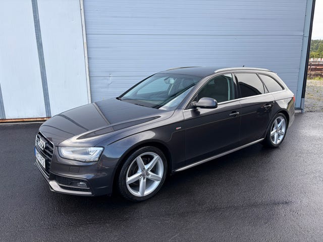 Audi A4 2015