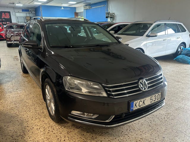 Volkswagen Passat 2011