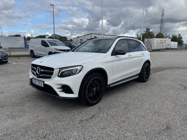 Mercedes-Benz GLC 220 d 2018