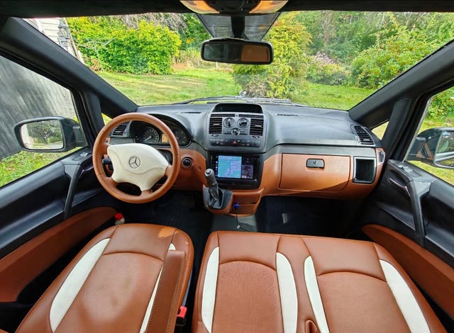 Mercedes-Benz Vito 116 2014