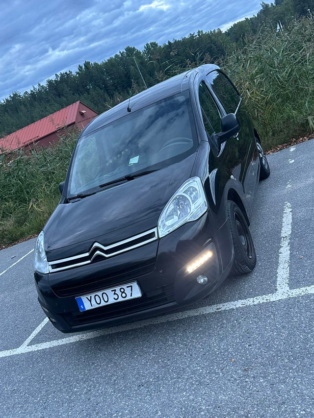 Citroen Berlingo 2017
