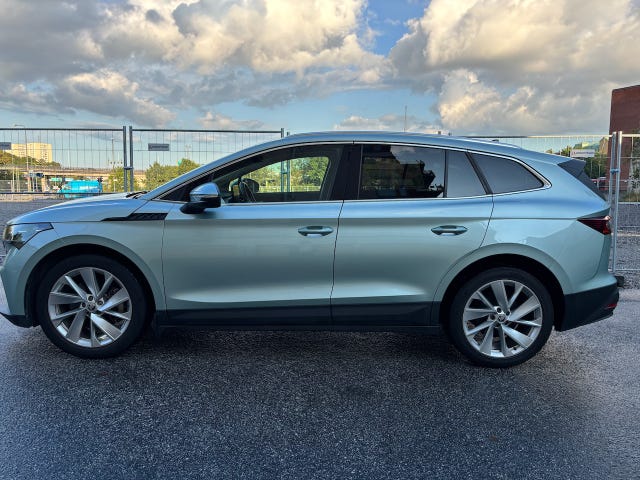 Skoda Enyaq 2021