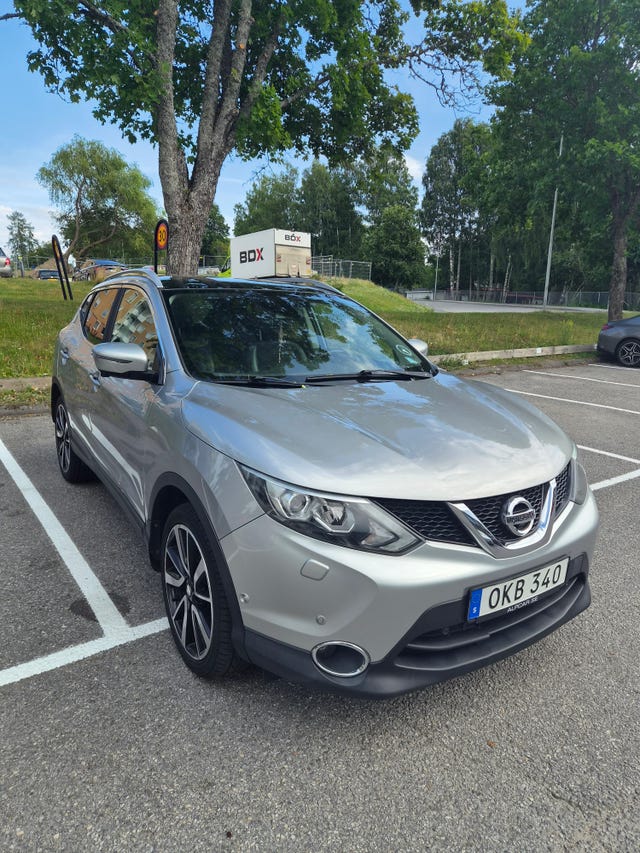 Nissan Qashqai 2016