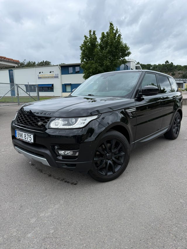 Land Rover Range Rover Sport 2014