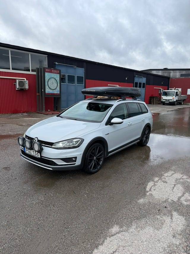 Volkswagen Golf Alltrack 2017