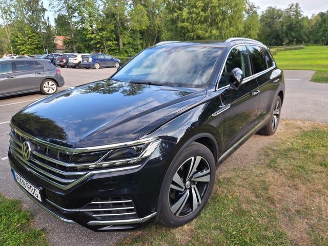 Volkswagen Touareg 2019
