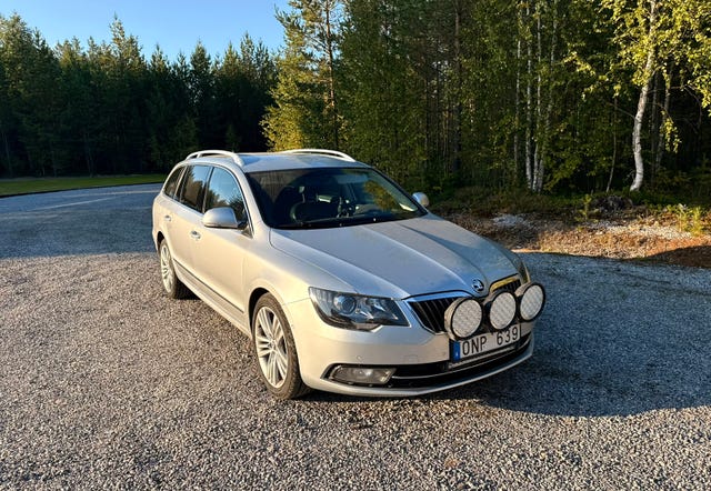 Skoda Superb 2014