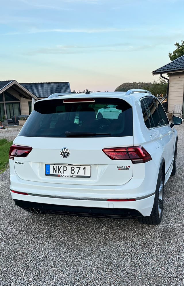 Volkswagen Tiguan 2017 – bild 4