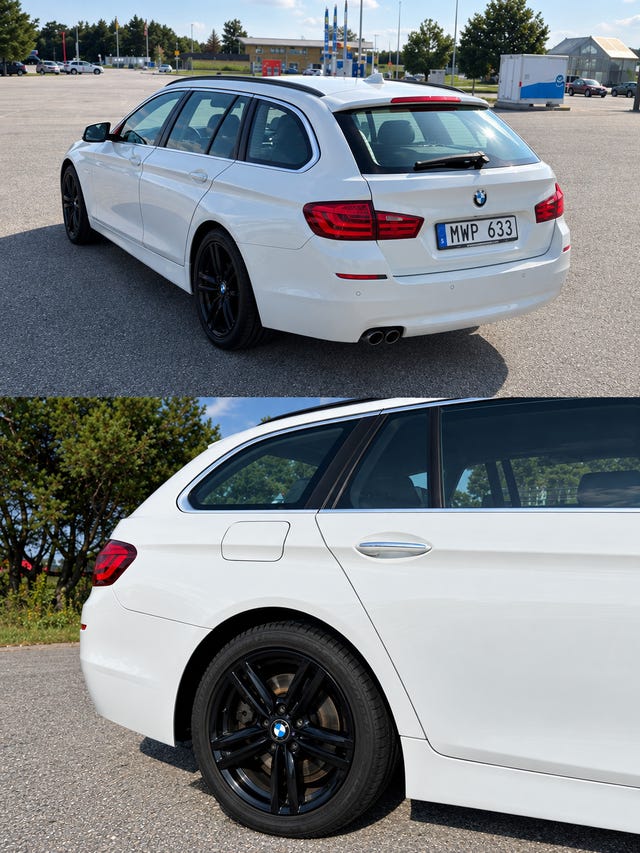 BMW 520d 2012