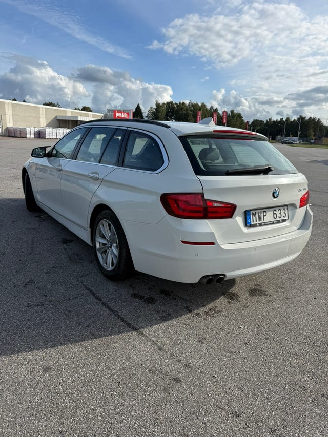 BMW 520d 2012 – bild 2