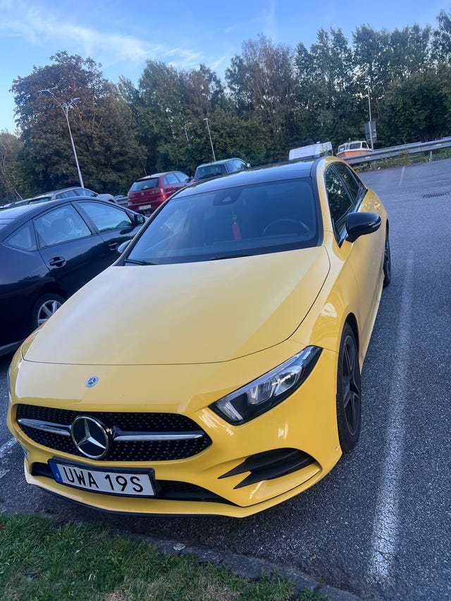 Mercedes-Benz A200 2022