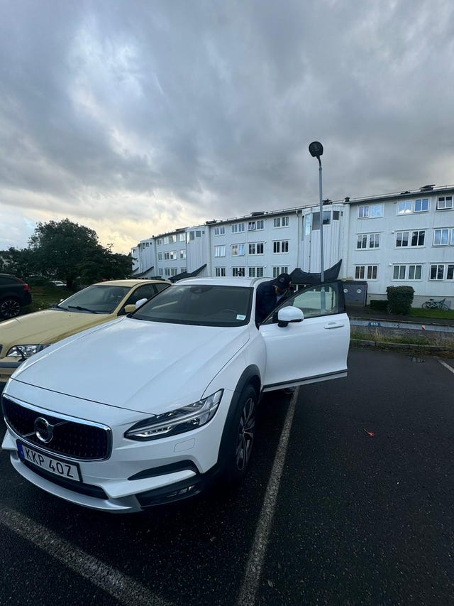 Volvo V90 Cross Country 2020