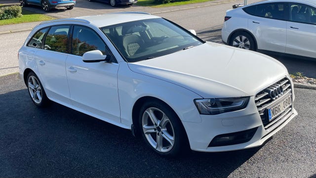 Audi A4 2013