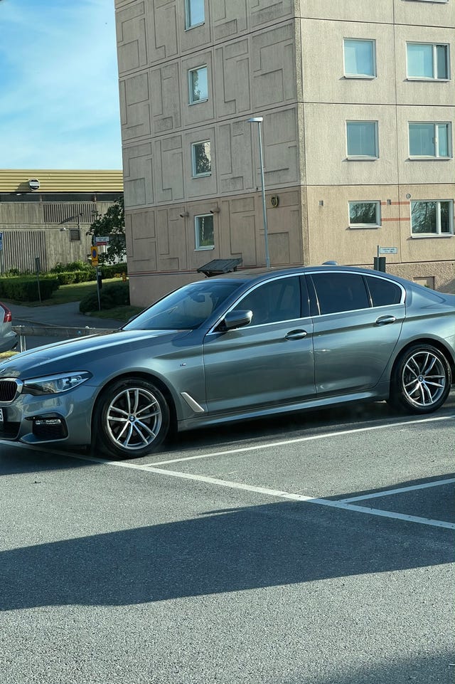 BMW 520d 2018