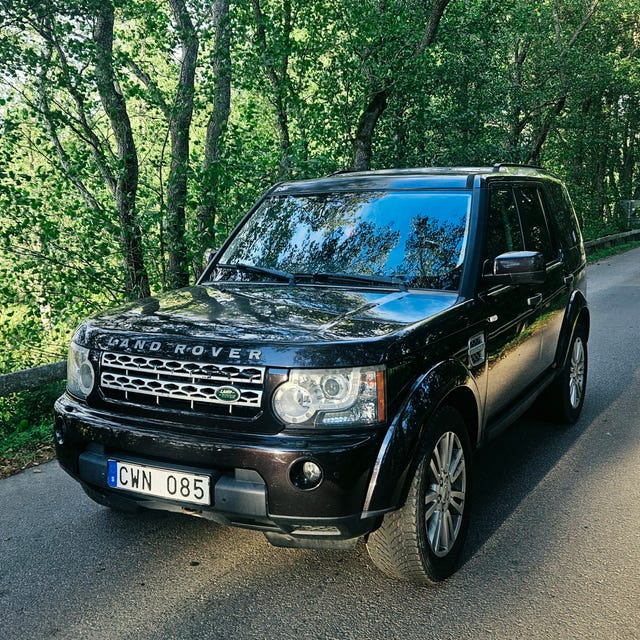 Land Rover Discovery 4 2010