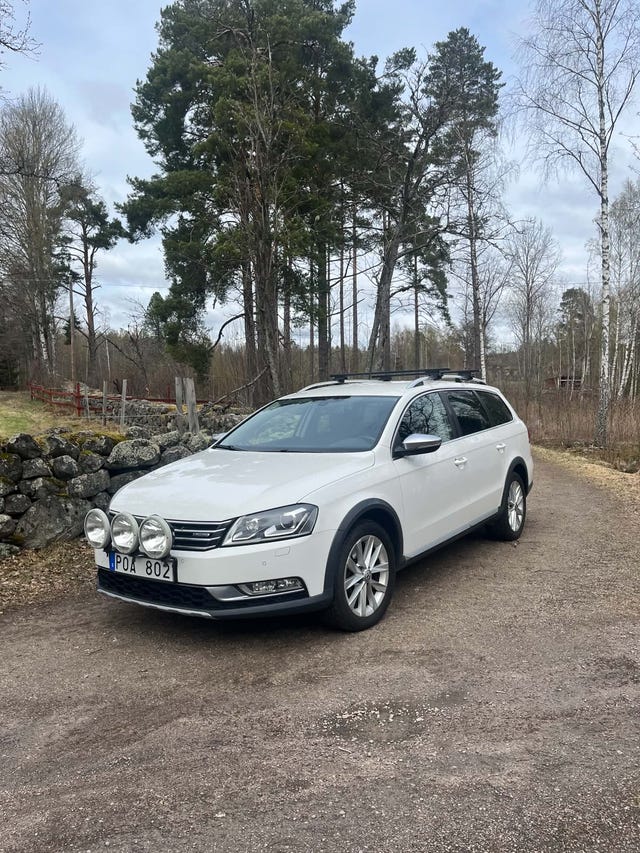 Volkswagen Passat Alltrack 2014