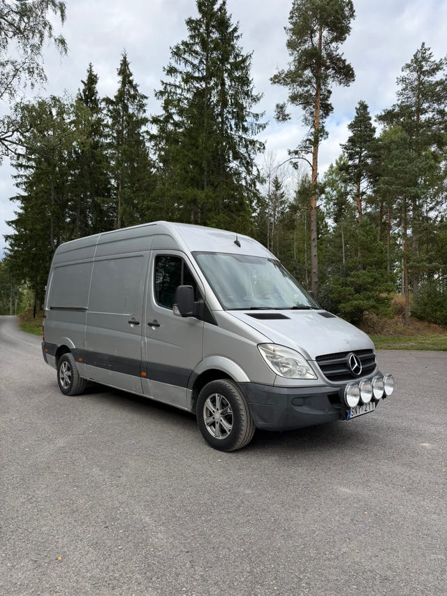 Mercedes-Benz Sprinter 209 2008