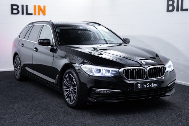 BMW 520d 2018 – bild 2