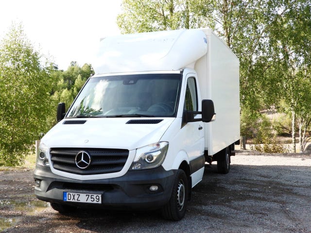 Mercedes-Benz Sprinter 316 2014