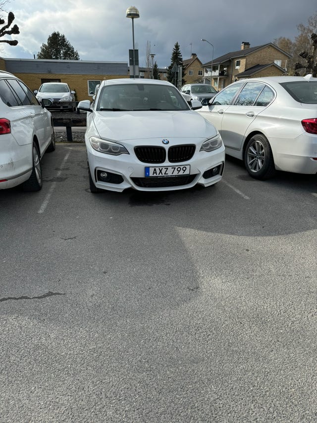 BMW 220d 2014